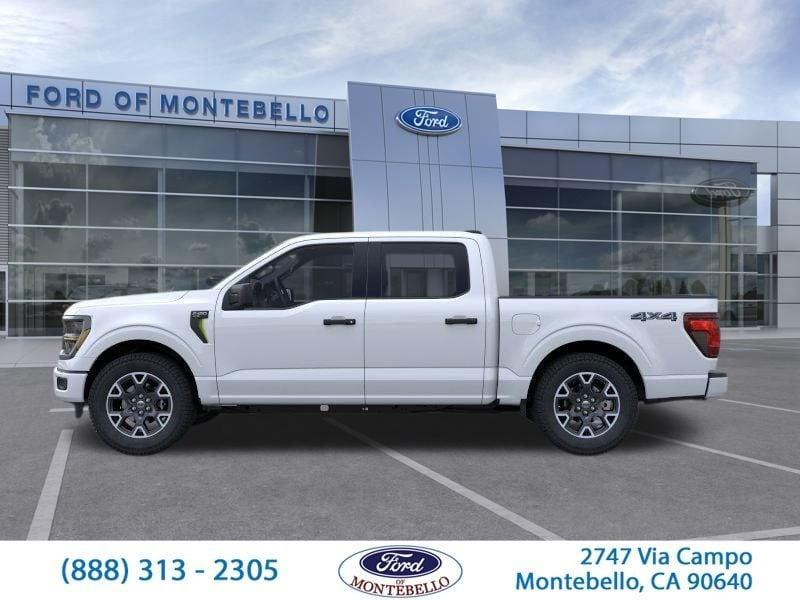 new 2025 Ford F-150 car, priced at $50,310