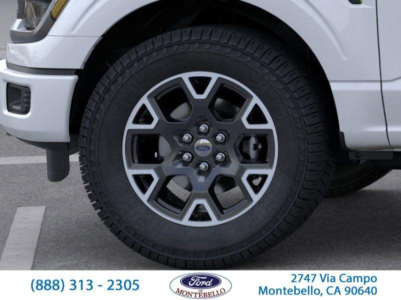 new 2025 Ford F-150 car, priced at $50,310