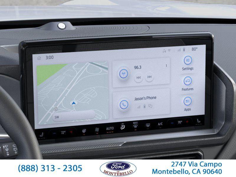new 2025 Ford Bronco Sport car, priced at $45,952
