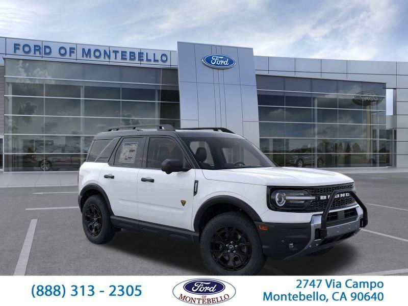 new 2025 Ford Bronco Sport car, priced at $45,952