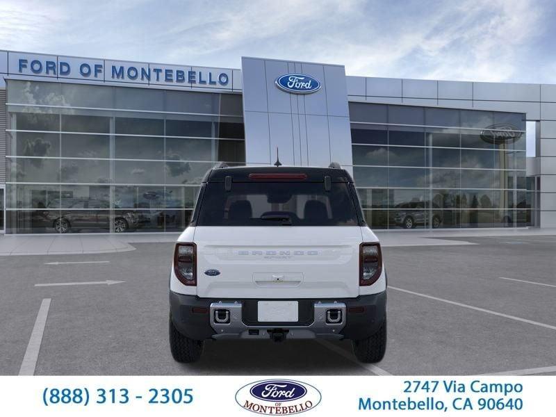 new 2025 Ford Bronco Sport car, priced at $45,952
