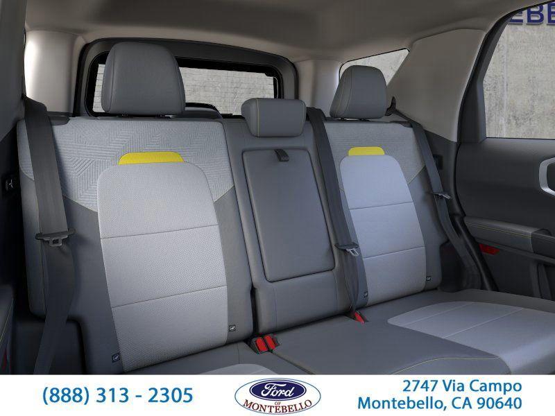 new 2025 Ford Bronco Sport car, priced at $45,952