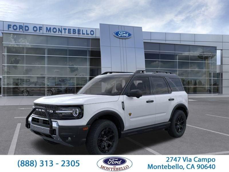 new 2025 Ford Bronco Sport car, priced at $45,952