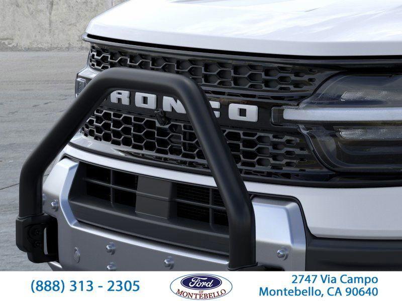 new 2025 Ford Bronco Sport car, priced at $45,952