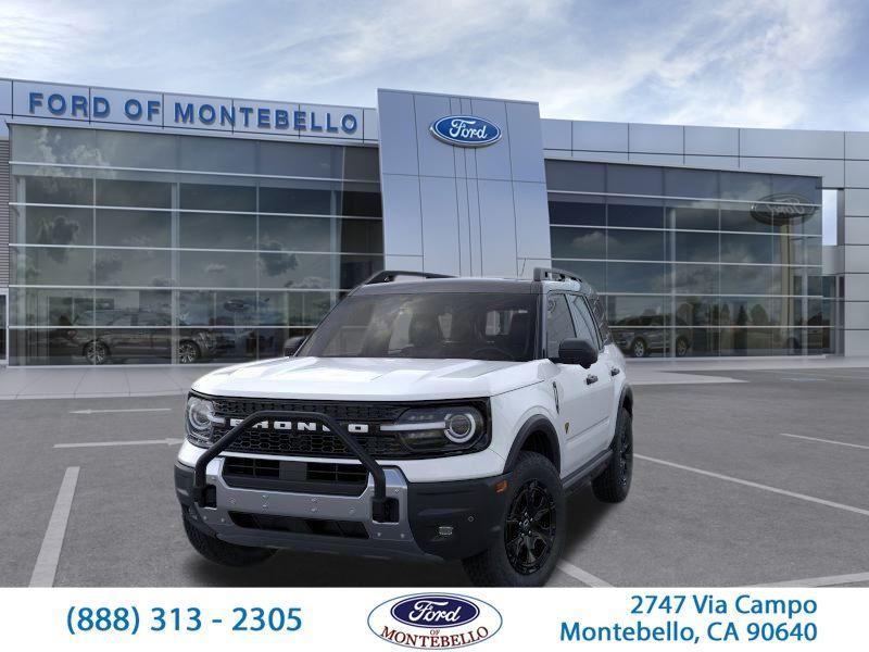 new 2025 Ford Bronco Sport car, priced at $45,952