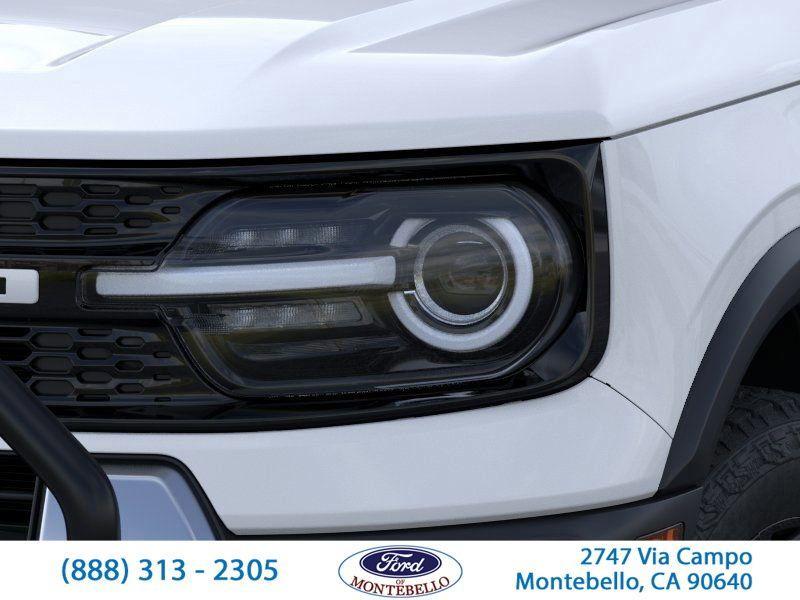 new 2025 Ford Bronco Sport car, priced at $45,952