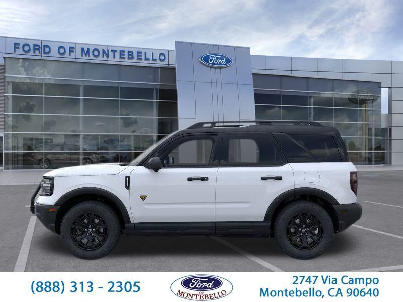 new 2025 Ford Bronco Sport car, priced at $45,952