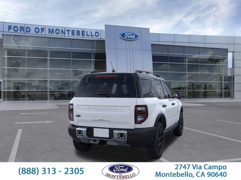 new 2025 Ford Bronco Sport car, priced at $45,952