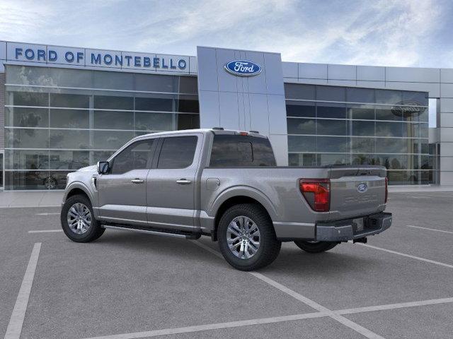 new 2025 Ford F-150 car, priced at $55,117
