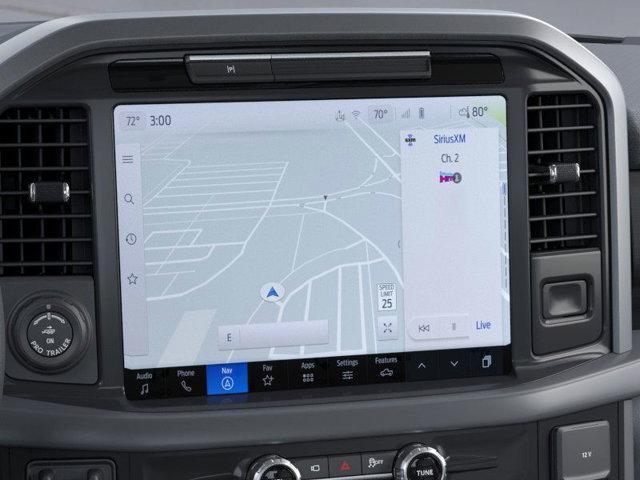 new 2025 Ford F-150 car, priced at $55,117