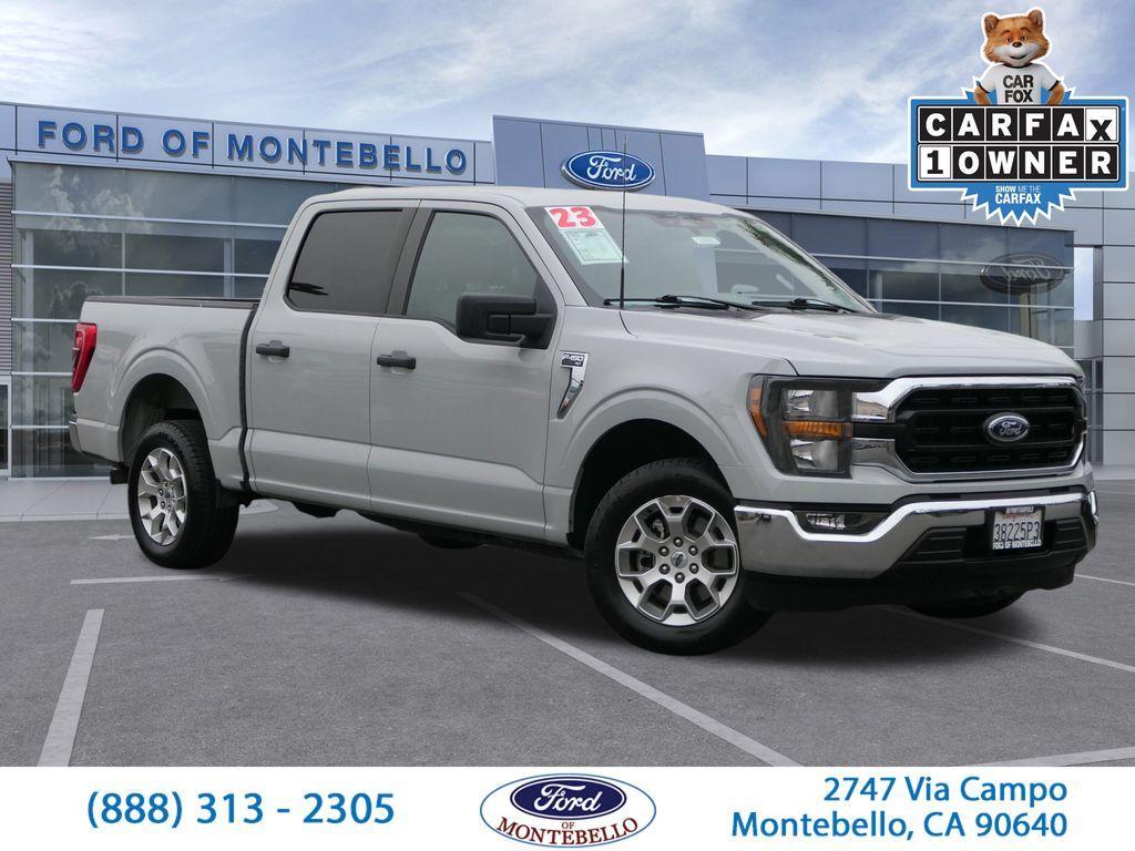 used 2023 Ford F-150 car, priced at $34,988