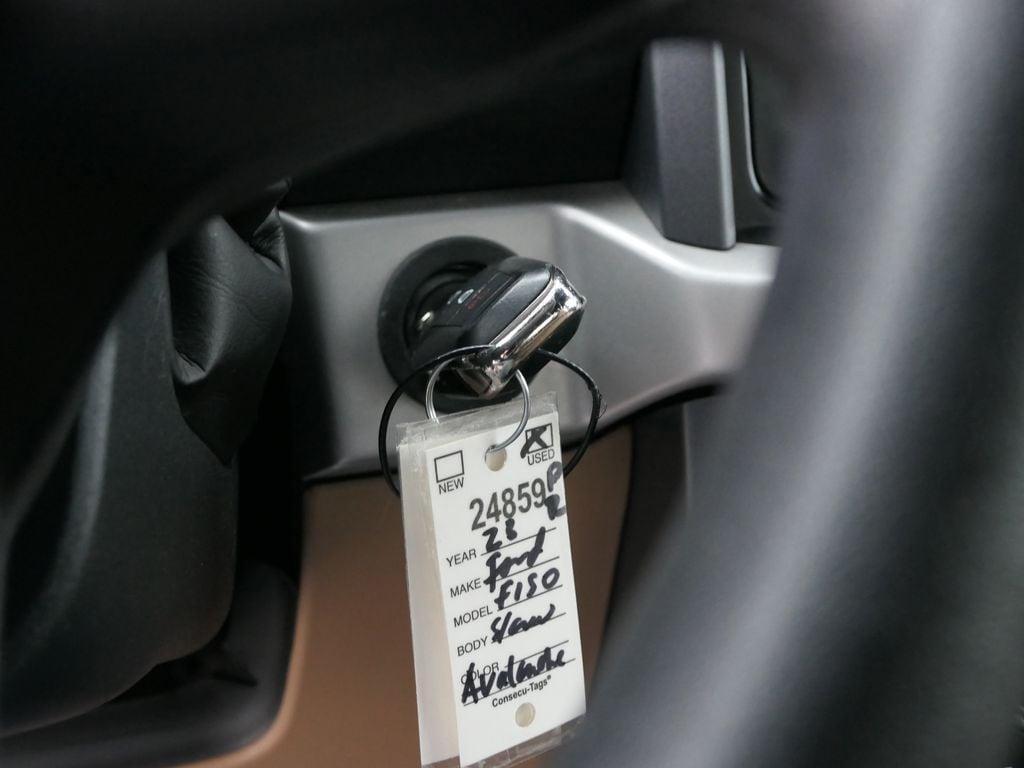 used 2023 Ford F-150 car, priced at $34,988