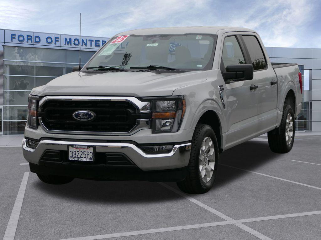 used 2023 Ford F-150 car, priced at $34,988