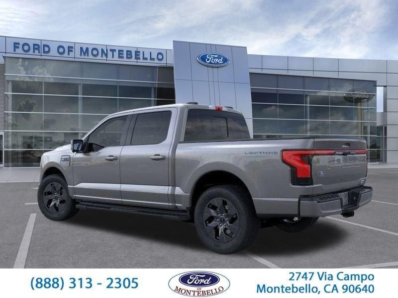 new 2025 Ford F-150 Lightning car, priced at $78,473