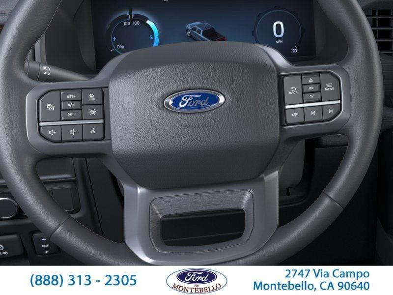 new 2025 Ford F-150 Lightning car, priced at $78,473