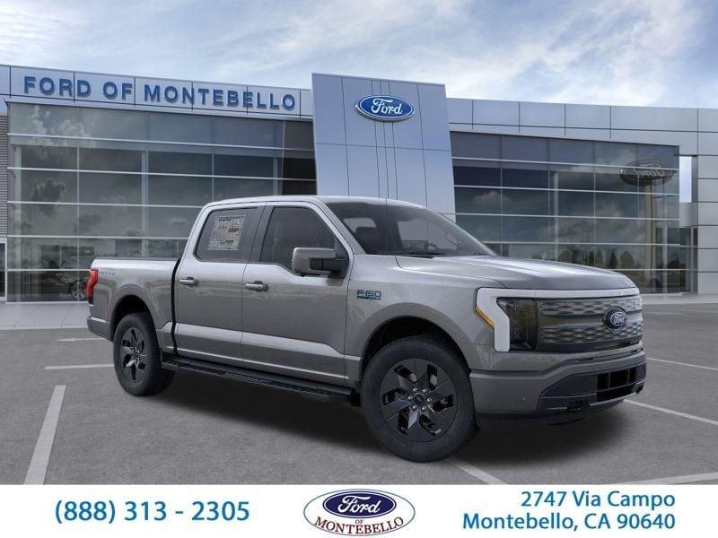 new 2025 Ford F-150 Lightning car, priced at $78,473