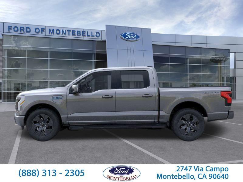 new 2025 Ford F-150 Lightning car, priced at $78,473