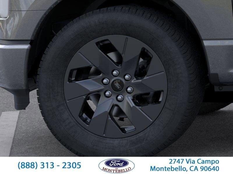 new 2025 Ford F-150 Lightning car, priced at $78,473