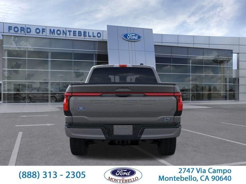 new 2025 Ford F-150 Lightning car, priced at $78,473