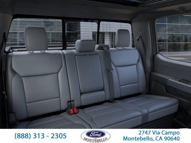 new 2025 Ford F-150 Lightning car, priced at $78,473