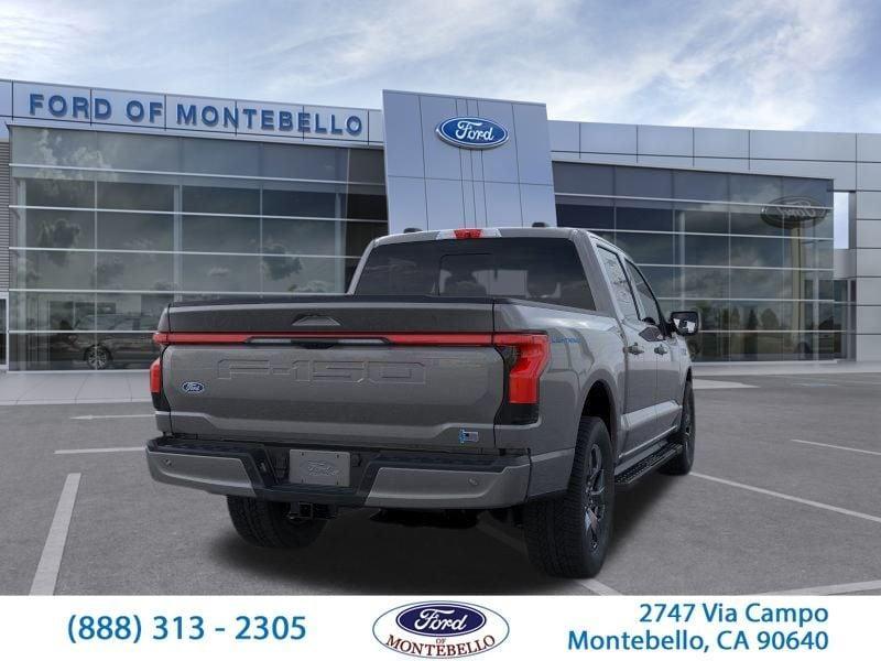 new 2025 Ford F-150 Lightning car, priced at $78,473