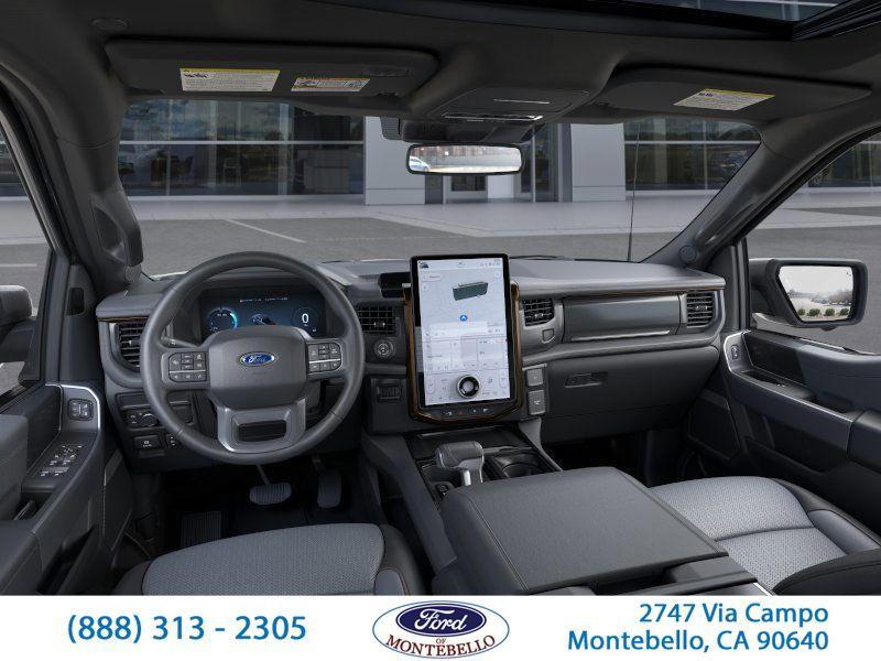 new 2025 Ford F-150 Lightning car, priced at $78,473