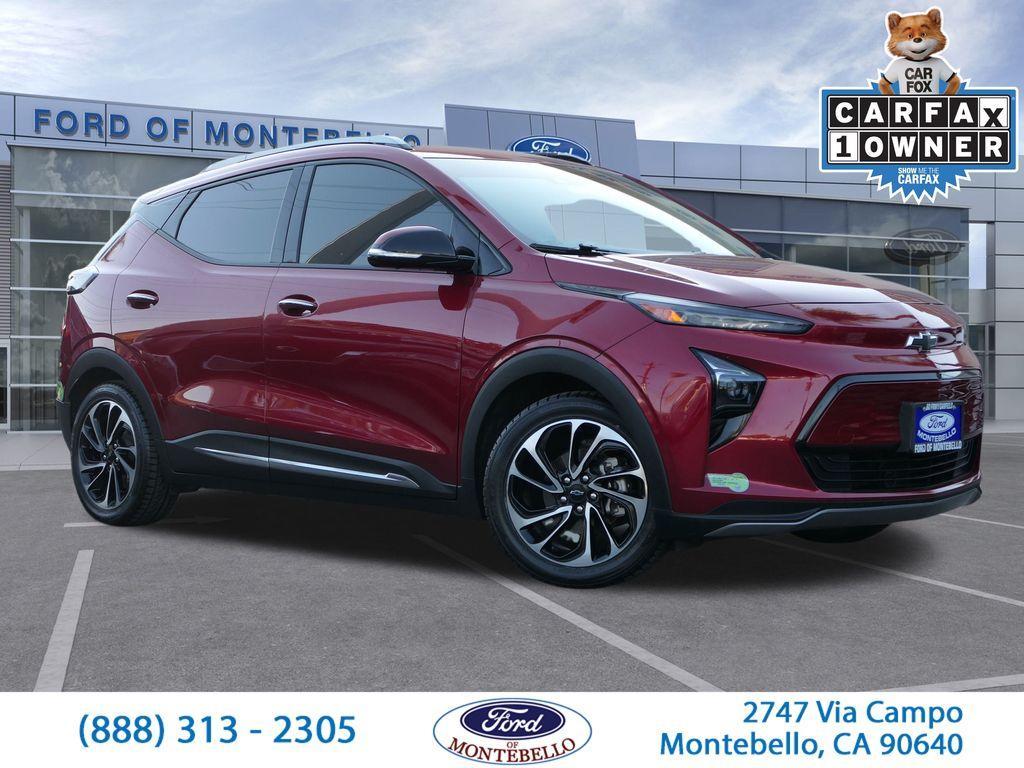 used 2022 Chevrolet Bolt EUV car, priced at $19,988