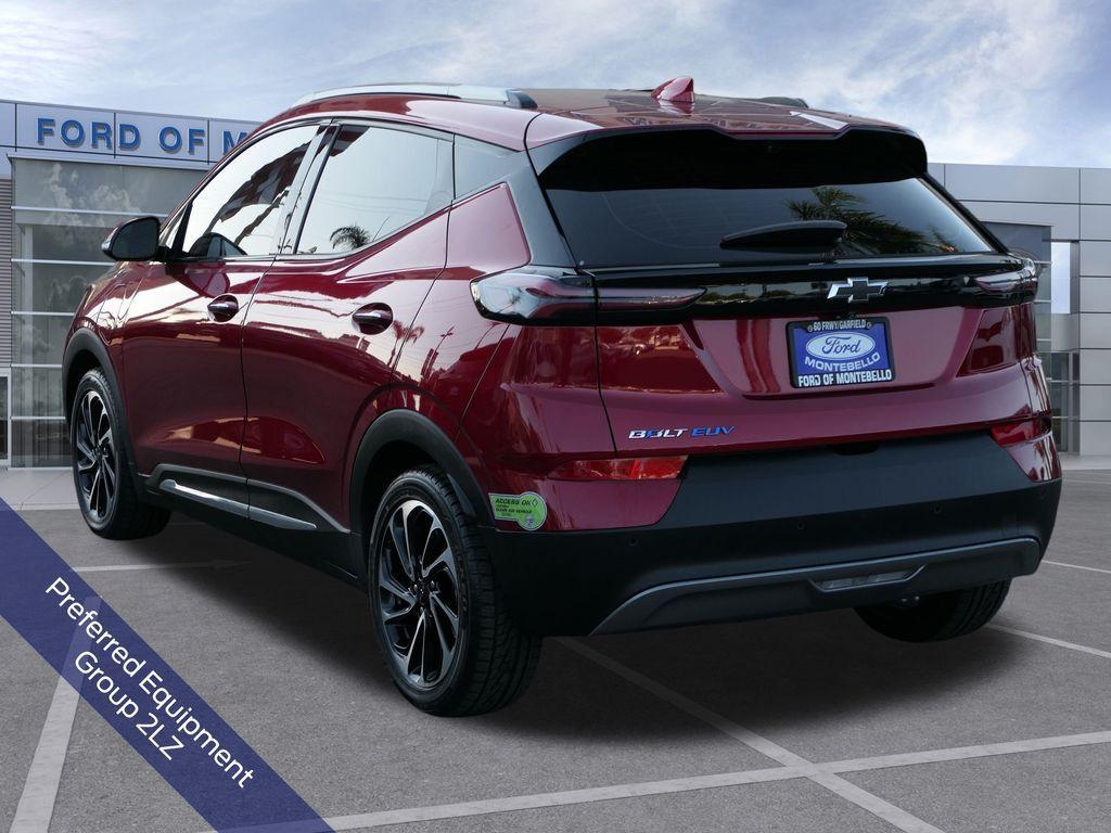 used 2022 Chevrolet Bolt EUV car, priced at $19,988