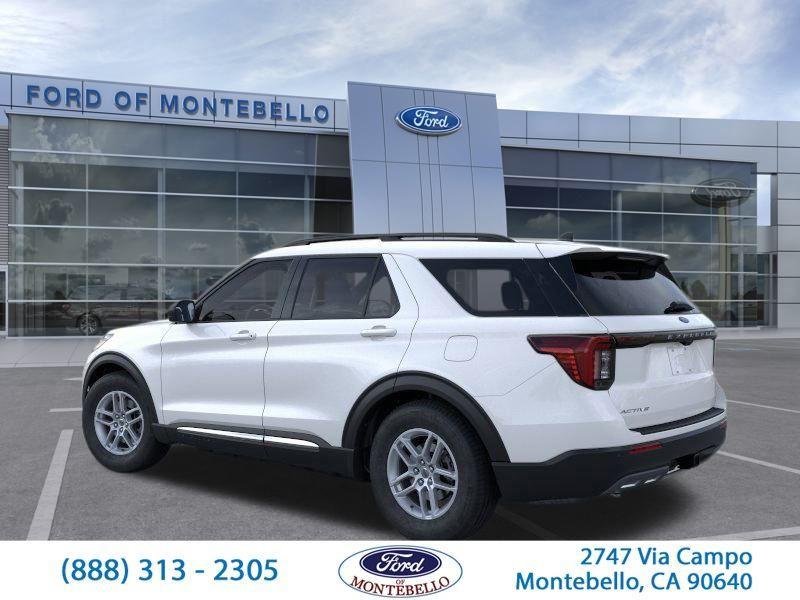 new 2025 Ford Explorer car, priced at $43,712