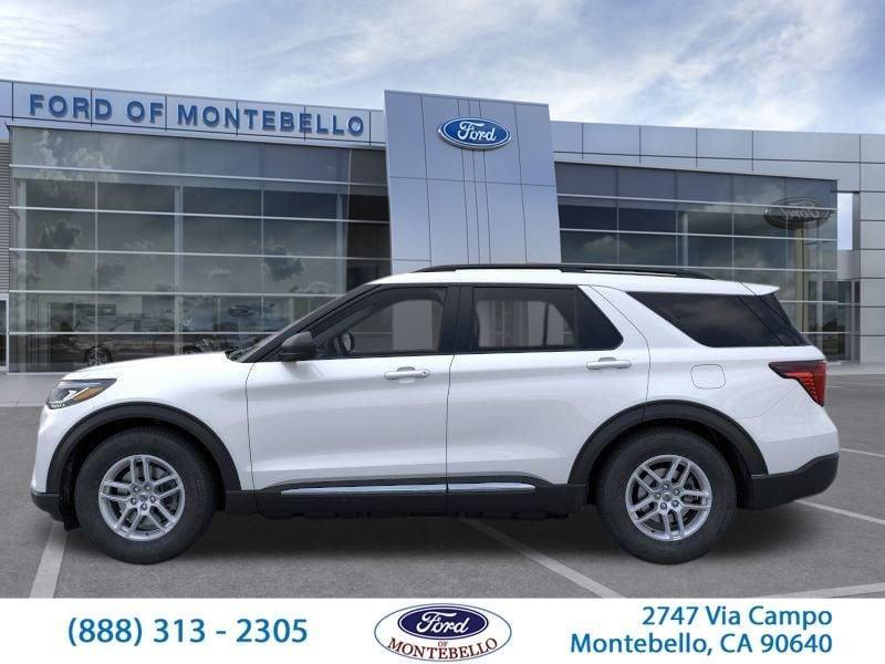 new 2025 Ford Explorer car, priced at $43,712