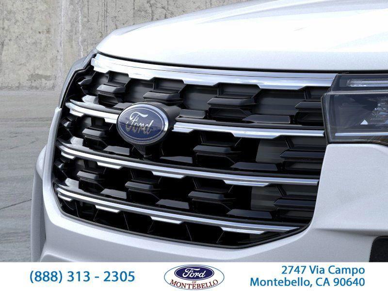 new 2025 Ford Explorer car, priced at $43,712