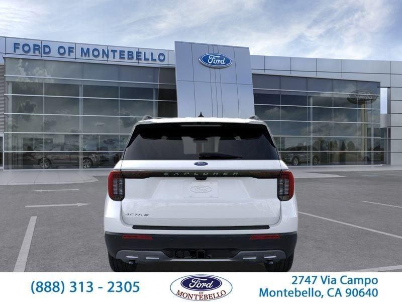 new 2025 Ford Explorer car, priced at $43,712
