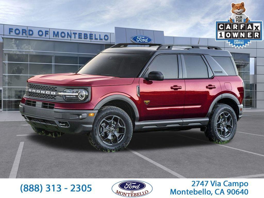 used 2021 Ford Bronco Sport car, priced at $22,988