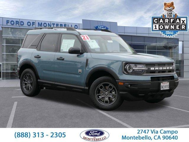 used 2021 Ford Bronco Sport car, priced at $19,988