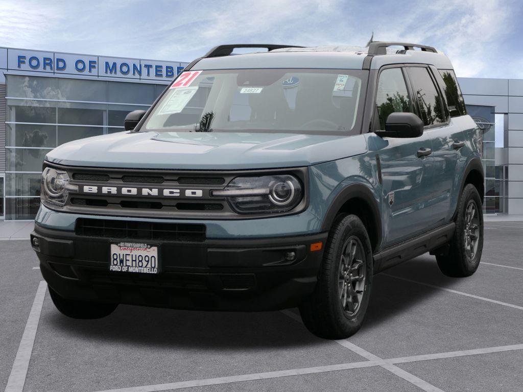 used 2021 Ford Bronco Sport car, priced at $19,988