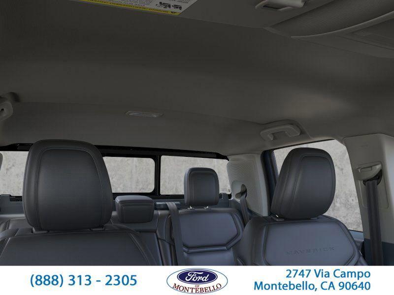 new 2025 Ford Maverick car, priced at $43,195