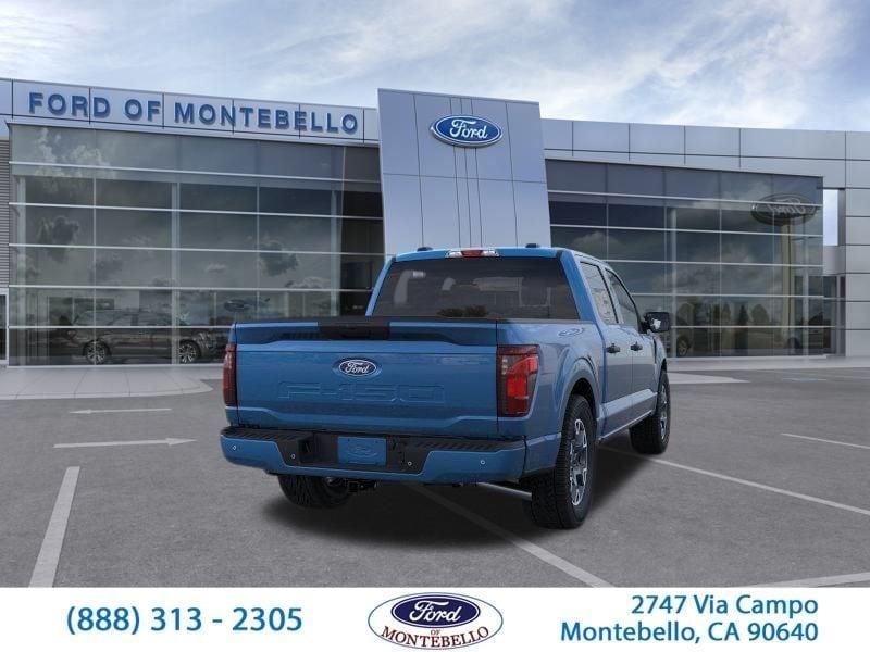 new 2025 Ford F-150 car, priced at $46,766