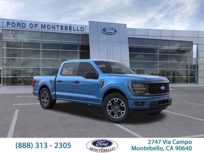 new 2025 Ford F-150 car, priced at $46,766