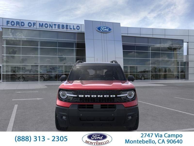 new 2025 Ford Bronco Sport car, priced at $39,977