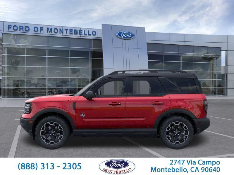 new 2025 Ford Bronco Sport car, priced at $39,977
