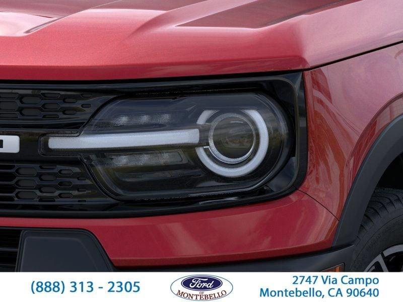 new 2025 Ford Bronco Sport car, priced at $39,977