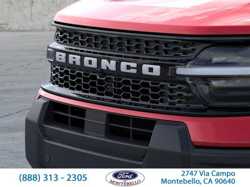 new 2025 Ford Bronco Sport car, priced at $39,977