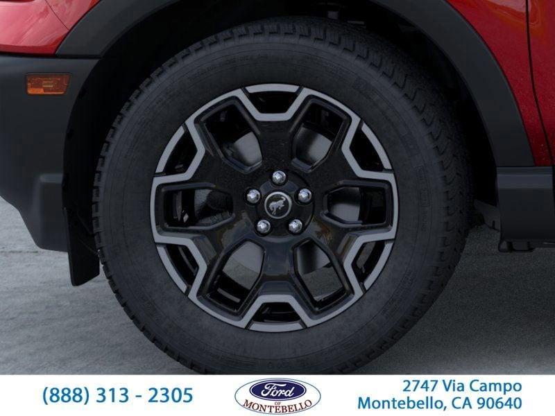 new 2025 Ford Bronco Sport car, priced at $39,977