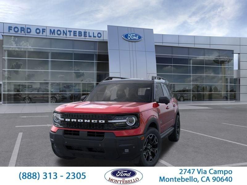 new 2025 Ford Bronco Sport car, priced at $39,977