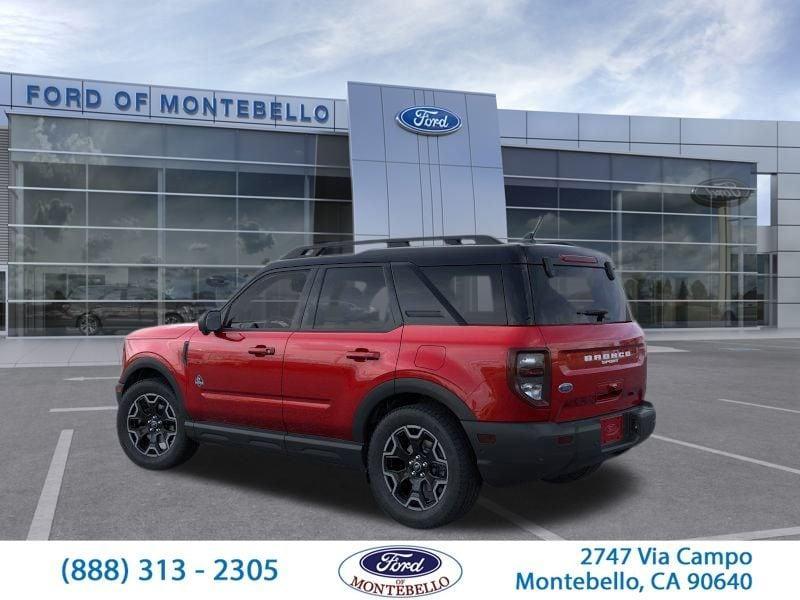 new 2025 Ford Bronco Sport car, priced at $39,977