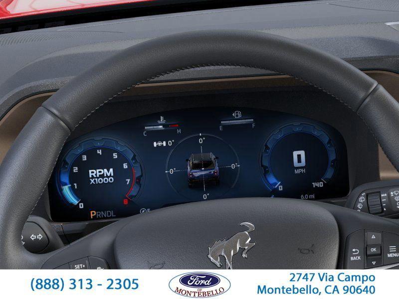 new 2025 Ford Bronco Sport car, priced at $39,977