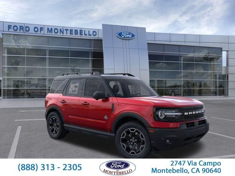 new 2025 Ford Bronco Sport car, priced at $39,977
