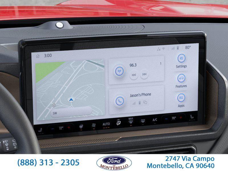 new 2025 Ford Bronco Sport car, priced at $39,977