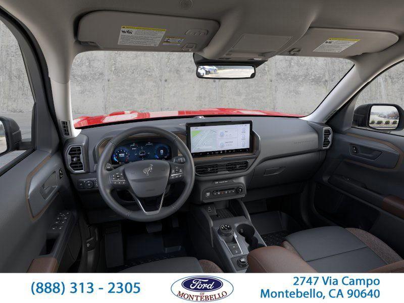 new 2025 Ford Bronco Sport car, priced at $39,977
