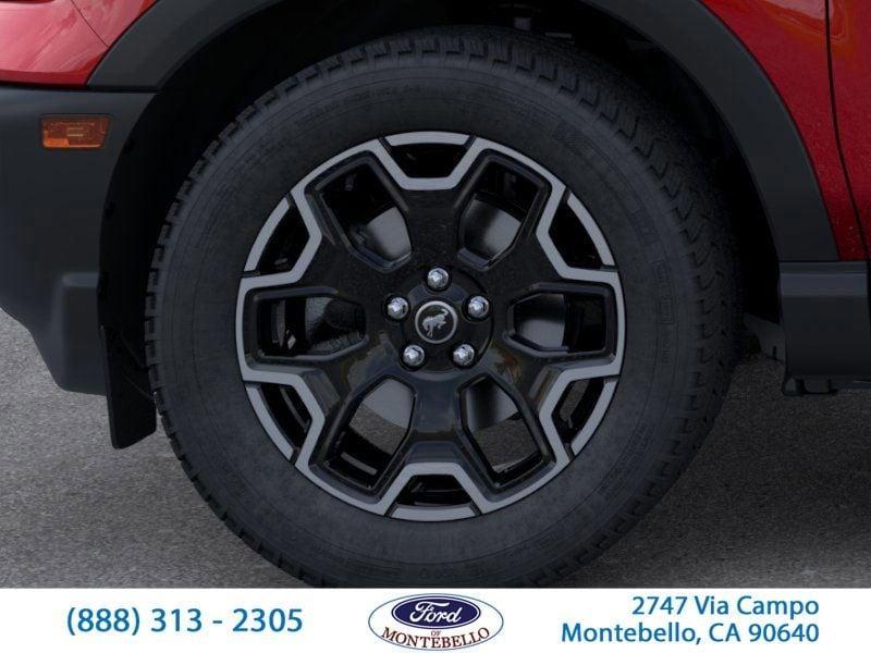 new 2025 Ford Bronco Sport car, priced at $39,976